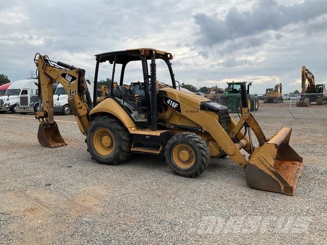 CAT 416F Ekskavaatorlaadurid