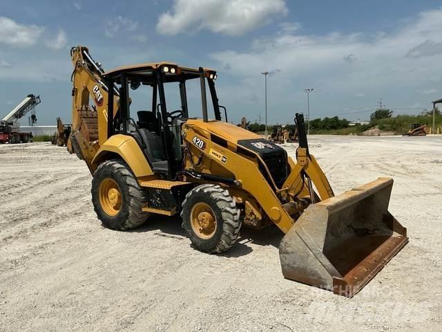 CAT 420 Ekskavaatorlaadurid