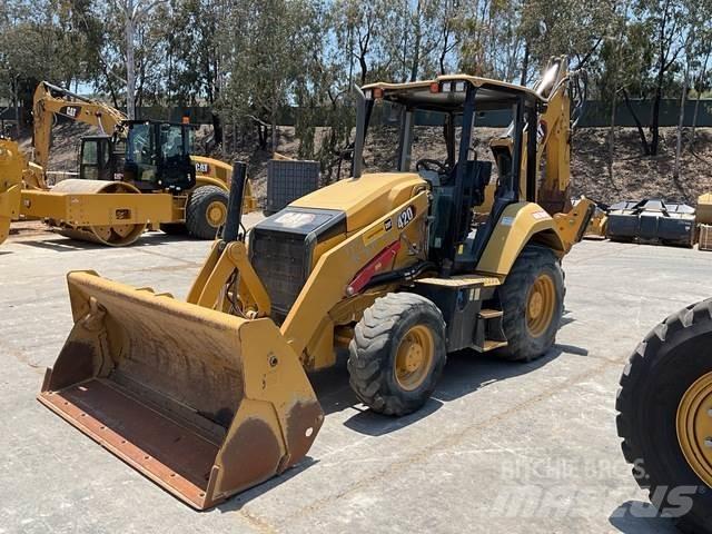 CAT 420 Ekskavaatorlaadurid