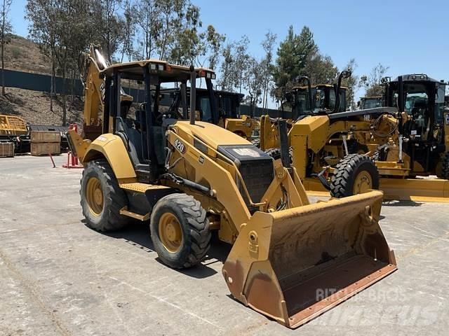 CAT 420 Ekskavaatorlaadurid