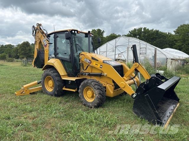 CAT 420 XE Ekskavaatorlaadurid