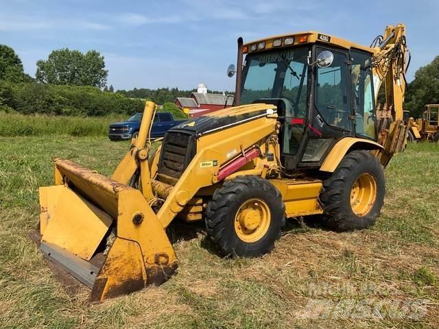 CAT 420D Ekskavaatorlaadurid
