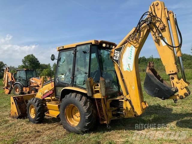 CAT 420D Ekskavaatorlaadurid