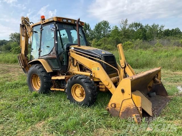 CAT 420D Ekskavaatorlaadurid