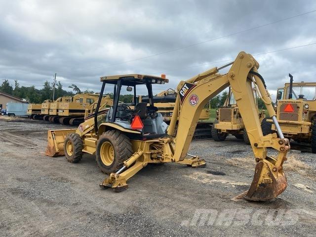 CAT 420D Ekskavaatorlaadurid