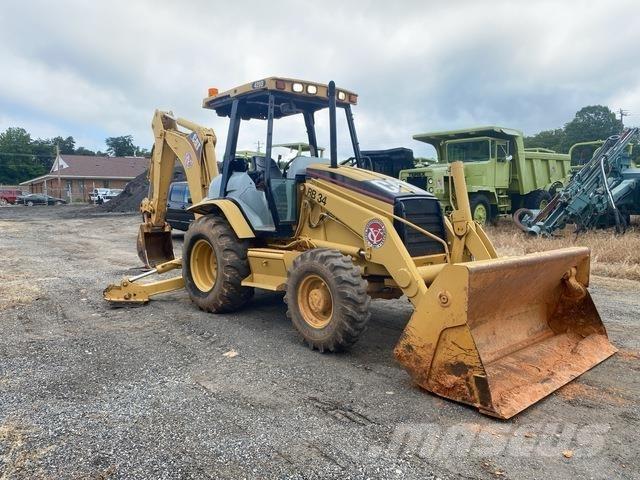 CAT 420D Ekskavaatorlaadurid
