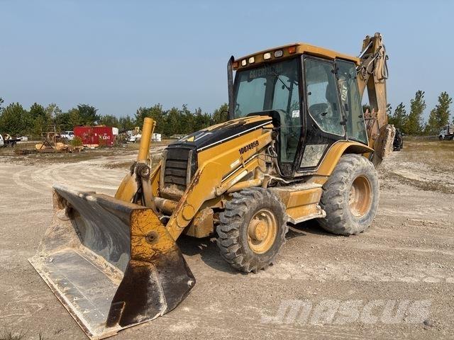 CAT 420D Ekskavaatorlaadurid