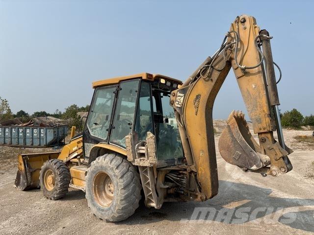 CAT 420D Ekskavaatorlaadurid