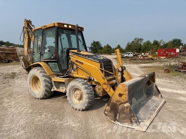 CAT 420D Ekskavaatorlaadurid
