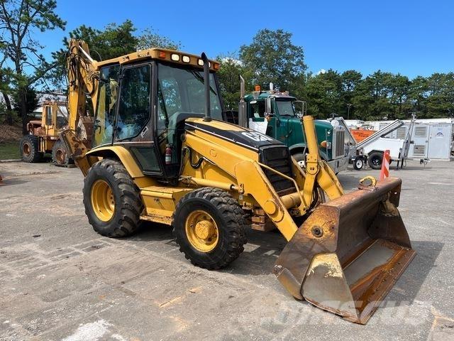 CAT 420D Ekskavaatorlaadurid