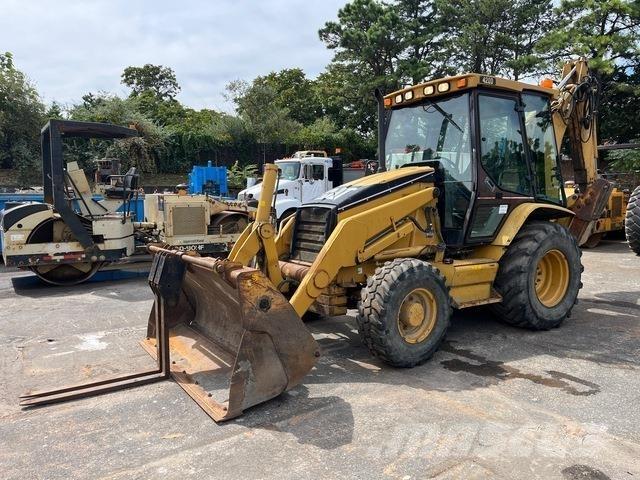 CAT 420D Ekskavaatorlaadurid