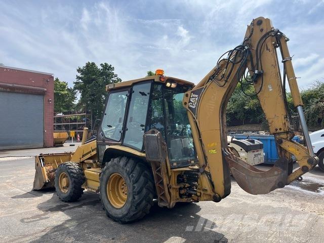 CAT 420D Ekskavaatorlaadurid