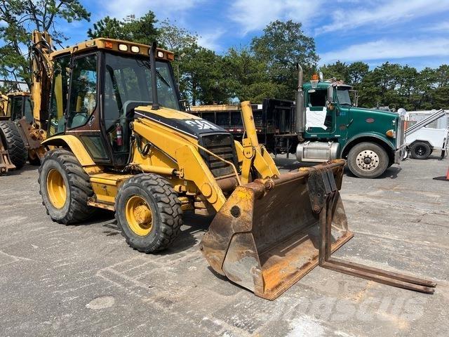 CAT 420D Ekskavaatorlaadurid