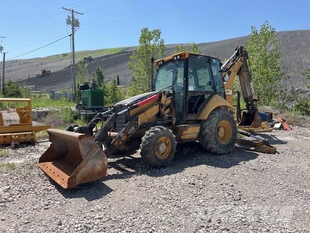 CAT 420E Ekskavaatorlaadurid