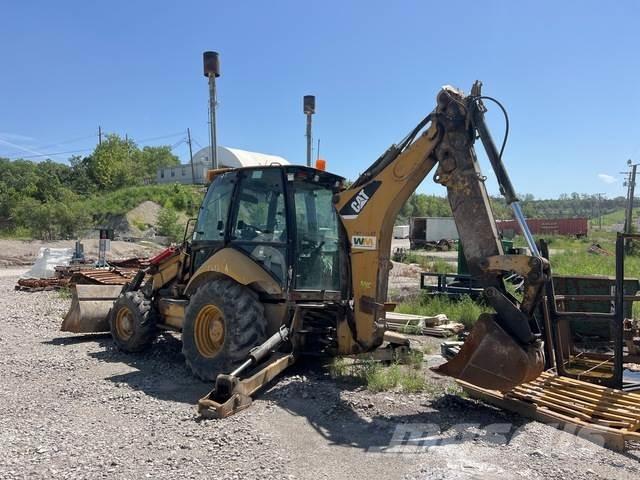 CAT 420E Ekskavaatorlaadurid