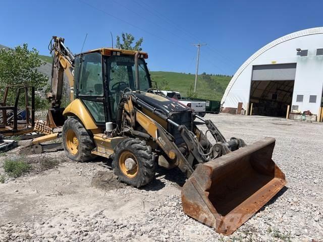 CAT 420E Ekskavaatorlaadurid
