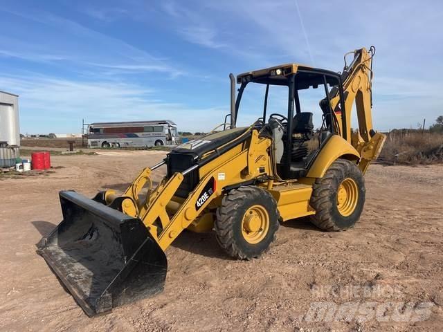 CAT 420E IT Ekskavaatorlaadurid