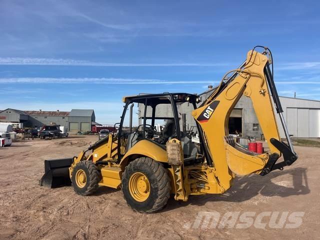 CAT 420E IT Ekskavaatorlaadurid