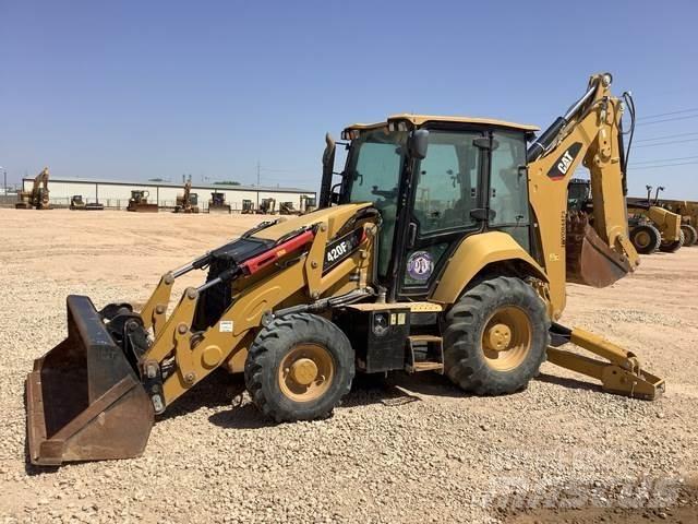 CAT 420F2 IT Ekskavaatorlaadurid