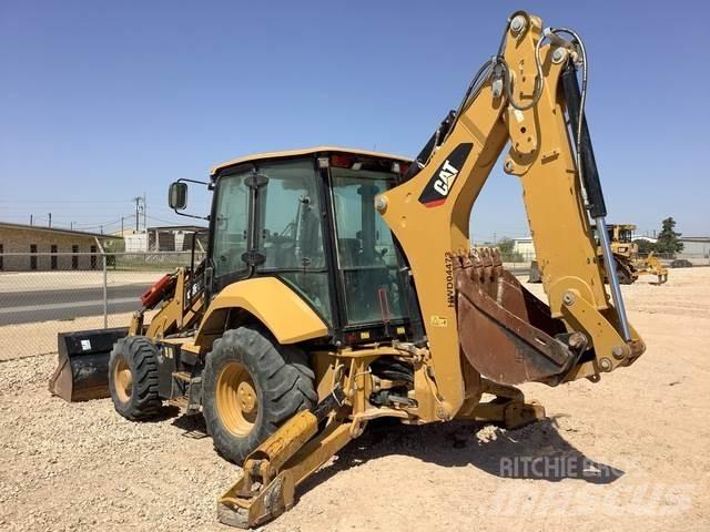 CAT 420F2 IT Ekskavaatorlaadurid