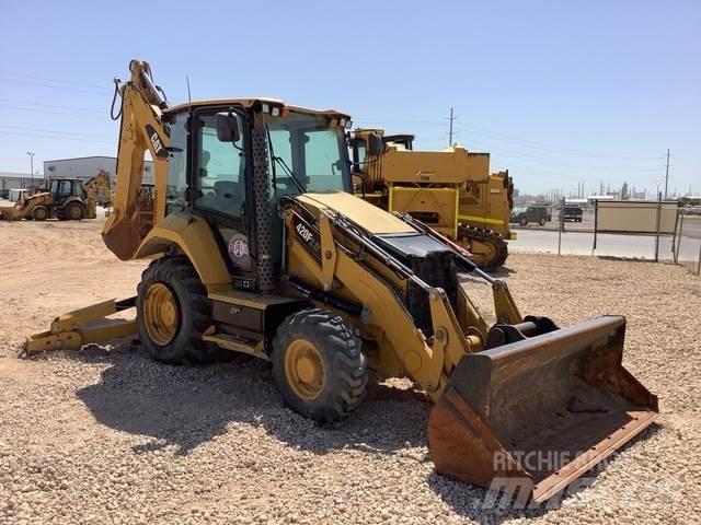 CAT 420F2 IT Ekskavaatorlaadurid