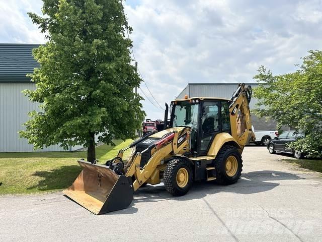 CAT 420F2IT Ekskavaatorlaadurid