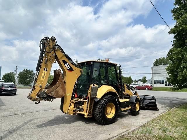 CAT 420F2IT Ekskavaatorlaadurid