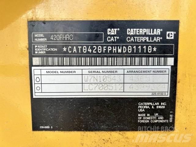 CAT 420F2IT Ekskavaatorlaadurid