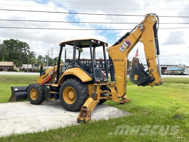 CAT 420XE HRC Ekskavaatorlaadurid
