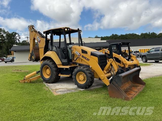 CAT 420XE HRC Ekskavaatorlaadurid