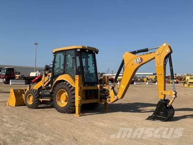 CAT 424 Ekskavaatorlaadurid