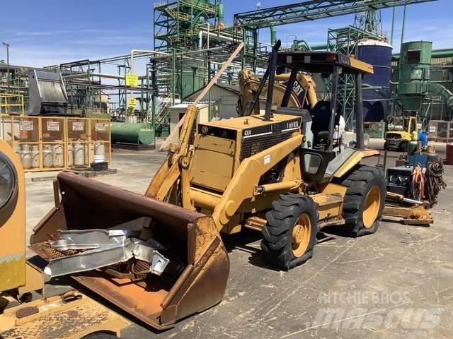 CAT 426B Ekskavaatorlaadurid