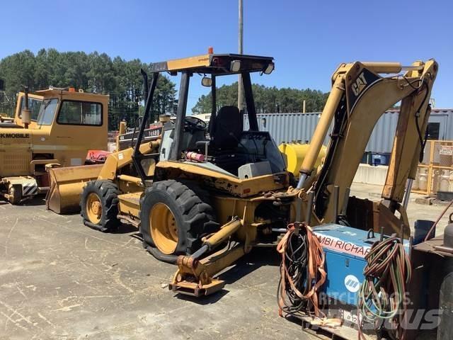 CAT 426B Ekskavaatorlaadurid