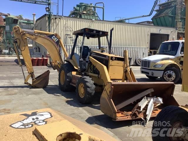 CAT 426B Ekskavaatorlaadurid