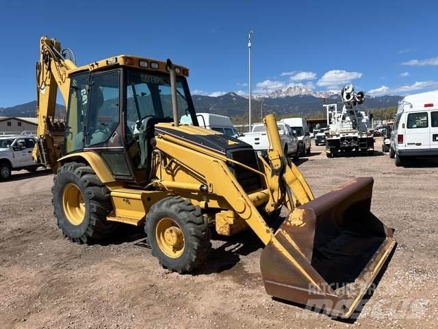 CAT 430D Ekskavaatorlaadurid