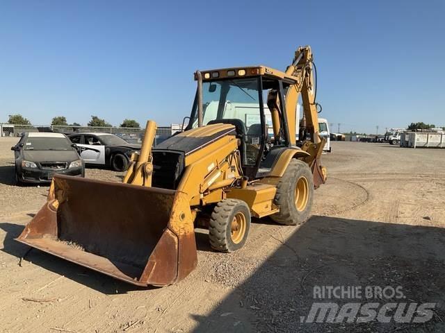 CAT 430D Ekskavaatorlaadurid
