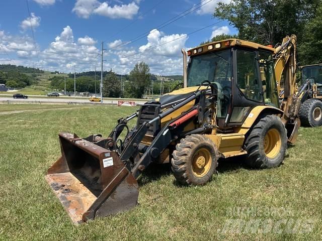 CAT 430D Ekskavaatorlaadurid