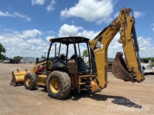 CAT 430E Ekskavaatorlaadurid