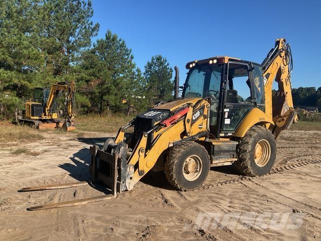 CAT 430F IT Ekskavaatorlaadurid