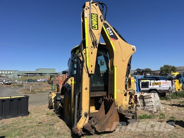 CAT 432F Ekskavaatorlaadurid