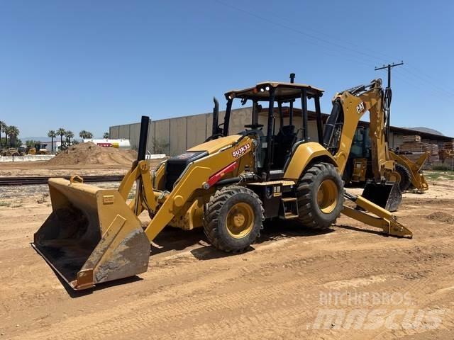CAT 450 Ekskavaatorlaadurid