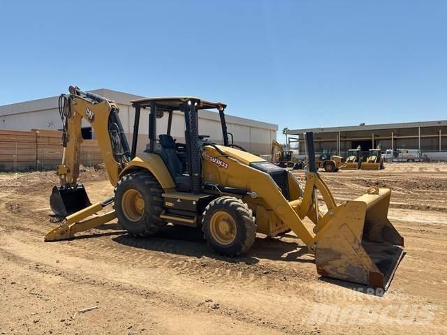 CAT 450 Ekskavaatorlaadurid