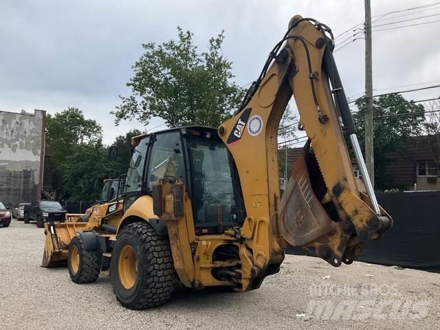 CAT 450F Ekskavaatorlaadurid