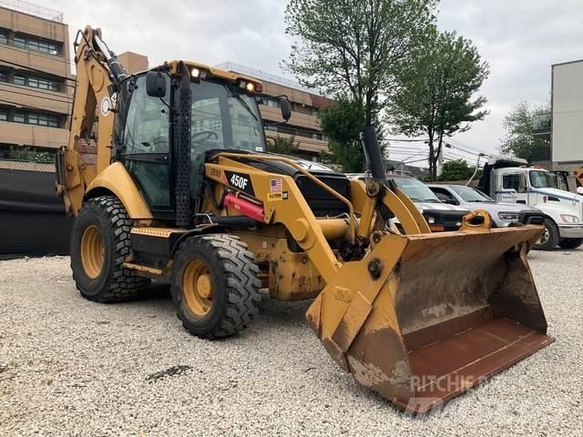 CAT 450F Ekskavaatorlaadurid