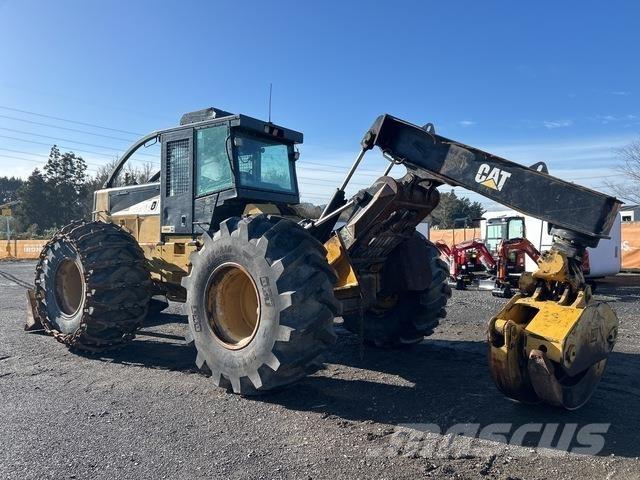 CAT 525C Väljaveotraktorid