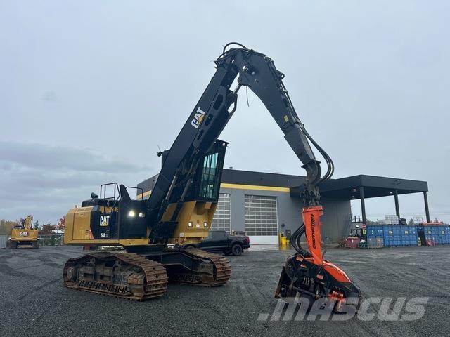 CAT 548 FM Puulõikurid ja halumasinad