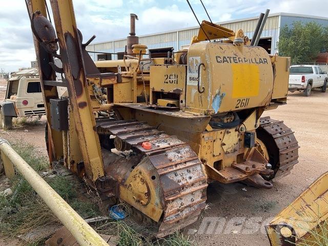 CAT 561C Torupaigaldajad