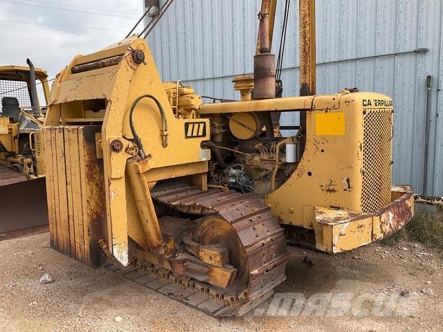 CAT 561C Torupaigaldajad