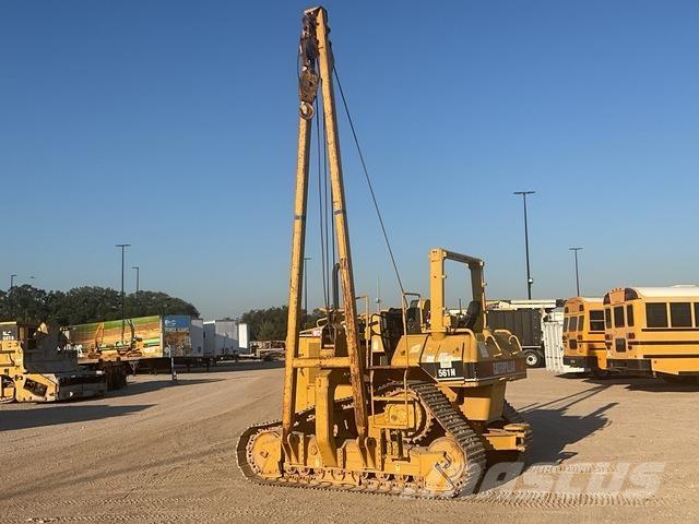 CAT 561N Torupaigaldajad