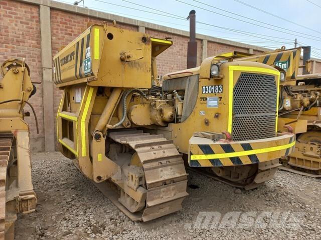 CAT 572E Torupaigaldajad